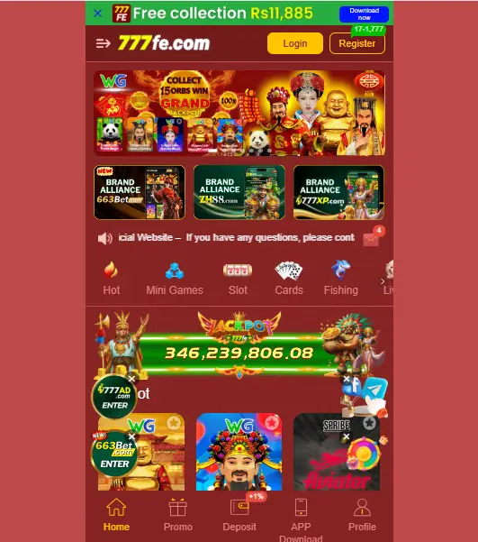777Fe Game